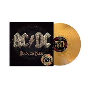 【新品】 AC/DC エーシー・ディーシー / ROCK OR BUST (GOLD VINYL) (輸入LP)