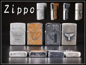 【秀】ZB428 ジッポー 【Zippo】 オイルライター 4点／美品！ｒ