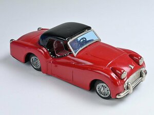 【 旧バンダイ ブリキ TRIUMPH T.R.3（ミニカー特集）y0729186 】萬代屋 ミニカー 自動車 レトロ ビンテージ フリクション