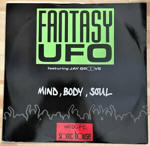 0619）ＦＡＮＴＡＳＹ　ＵＦＯ　ｆｅａｔ．JＡＹＧＲＯＯＶＥ　⑧　１２インチ　ＭＩＮＤ，ＢＯＤＹ，ＳＯＵＬ