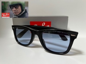 【1円スタート】RayBan レイバン WAYFARER ウェイファーラー RB2140F 901/64 52 木村拓哉 キムタク サングラス 正規品 送料無料 未使用