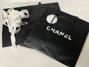 【シャネル/CHANEL】紙袋 ショッパー 10枚まとめて【0540-2】