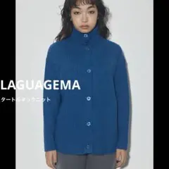 LAGUAGEM タートルネック ニット