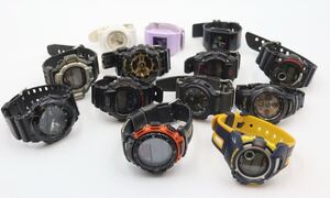 カシオ/CASIO/G-SHOCK/BABY-G/13点セット/まとめ