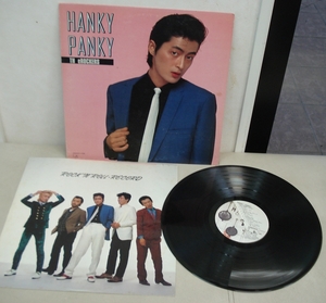 ザ・ロッカーズ TH EROCKERS/ハンキーパンキー HANKY PANKY/陣内孝則 めんたいロック(LP)