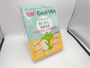 図解!Excel VBAのツボとコツがゼッタイにわかる本 プログラミング実践編 立山秀利