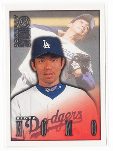レア！【野茂英雄 ／ Hideo Nomo】1998 Donruss Studio #43 ★ Los Angeles Dodgers ドジャース