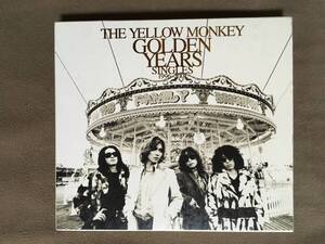 【 送料無料！!・希少な良品商品です！ 】★イエローモンキー ベスト盤◇THE YELLOW MONKEY GOLDEN YEARS SINGLES 1996-2001◇全13曲★