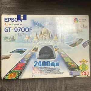 超レトロ 箱以外未開封品 EPSON カラリオ・スキャナ GT-9700F エプソン