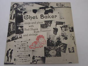 国内キング盤　Chet Baker / Sings And Plays With Bud Shank, Russ Freeman 中古