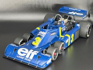 タミヤ 1/12 タイレル P34 スウェーデンGP 完成品 ティレル フォード