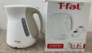 在庫処分 大特価【 T-fal / ティファール 】【 ジャスティン プラス サーブル 1.2L 】電気ケトル ポット キッチン用品 湯沸かし 家電 料理