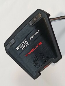 本州のみ送料無料◇即決価格◇パター◇オデッセイ◇WHITE HOT VERSA TWELVE◇STROKE LAB 70C RED◇33in◇548g◇カバーなし