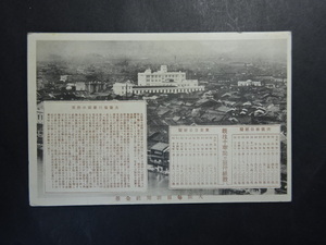古絵葉書◆0222 大阪 毎日新聞社全景 画像参照。