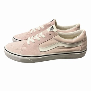 バンズ VANS SK8 Low 508357 スニーカー スエード×キャンバス 大きいサイズ US11 29.0cm ピンク メンズ