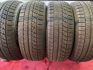 ウ゛ェルファイア アルファード アウトランダー　ブリヂストン ブリザックVRX　225/60R17　残溝6.0ミリ　４本セット