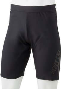 912818-SPEEDO/スタックロゴジャマー ジュニア ボーイズ スイムスパッツ フィットネス水着 子供用/1