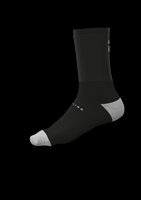 ale アレー BIOCERAMIC CUPRON SOCKS ソックス 靴下 ブラックホワイト Sサイズ 22FW528387548