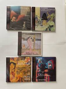 中古紙ジャケットCD オパス・アヴァントラ 5タイトル イタリアン・プログレ ユーロ・ロック Opus Avantra Italian Prog Euro Rock