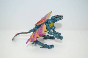 2000 Transformers Beast Machines Geckobot Vintage Hasbro 100% Complete Follow Us 海外 即決