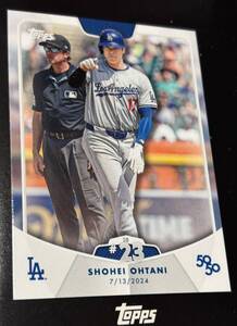 Topps 大谷翔平 50/50 Shohei Ohtani #23 第23号 SB 盗塁 Base ベースカード No.52 他にも出品中