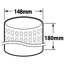 トヨトミ部品：外筒/11000002石油ストーブMR-25D用