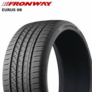 送料無料 215/35R19 85W XL FRONWAY EURUS 08 23年製 新品 サマータイヤ 1本限り 【セール品】