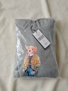 ラルフ ポロ スウェット ベア パーカー 熊 クマ 未使用 ウエスタンベア フーディー ラルフローレン POLO RALPH LAUREN rrl ヴィンテージ