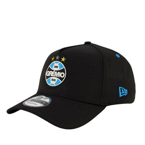 グレミオ公式スナップバックカーブキャップ NEW ERA 9FORTY GREMIO ブラック