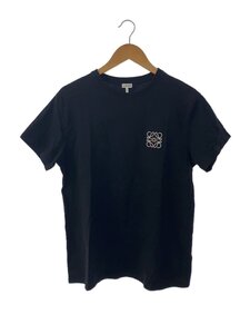 LOEWE◆Tシャツ/S/コットン/BLK/ブラック/無地//