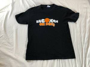 クリックポスト可 Polysics/Budokan or Die Tシャツ Sサイズ 黒 ブラック ポリシックス