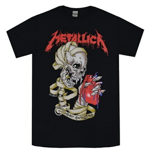 METALLICA メタリカ Heart Explosive Tシャツ Sサイズ オフィシャル