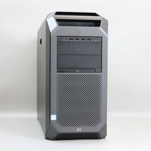 1円スタート HP Z8 G4 Workstation (Xeon Gold 6136×2基/メモリ96GB/SSD500GB+HDD1TB/Quadro P4000/Win11 Pro for WS)