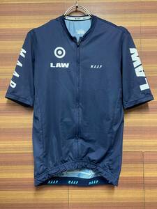 IC487 マープ MAAP TEAM FIT JERSEY 半袖 サイクルジャージ ネイビー M 盆栽自転車店