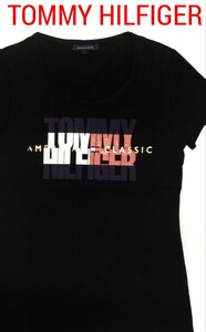 【美品】TOMMY HILFIGER(トミーヒルフィガー)レディースTシャツ S