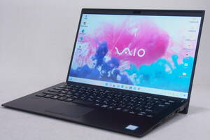 1円～ Windows11 日本製 薄型PC VAIO Pro PK VJPK11C11N i5-8265U RAM8GB SSD256GB 14インチFHD