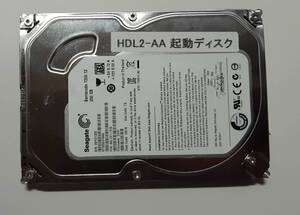 ★ IO DATA アイオーデータ HDL2-AA起動用HDD 37 (機器の起動用 OR HDDの容量ダウン用)