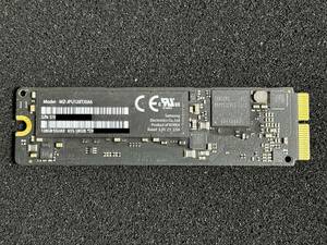 Apple純正 SAMSUNG SSD 128GB MacBook Air Pro MZ-JPU128T/0A6 ((動作品・1枚限定！))