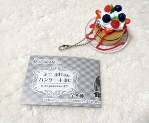 スクイーズ Jドリーム J.DREAM ミニ ふわふわ パンケーキ BC イチゴパンケーキ 新品 リーフレット付き