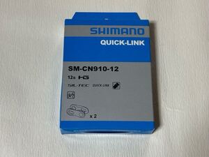 シマノ SHIMANO クイックリンク 2セット入り SM-CN910-12 