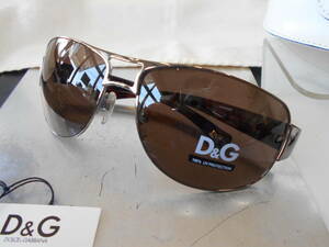 D&G 超かっこいい ティアドロップ サングラス DD6056-090/73 お洒落