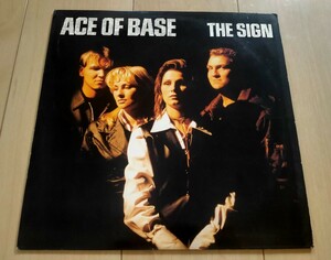 12inch us ACE OF BASE ★ the sign 