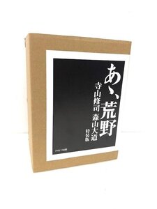 ☆入手困難☆ あゝ荒野　寺山修司　森山大道　特装版　限定50部　古書　30/50