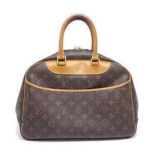 ルイヴィトン Louis Vuitton LV ドーヴィル M47270 モノグラム ハンドバッグ B5サイズ対応