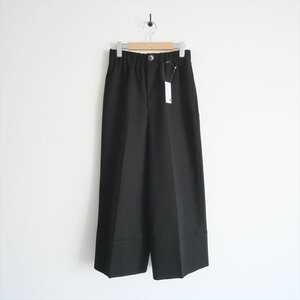 2024AW今季 / ENFOLD エンフォルド / CROPPED WIDE-TROUSERS クロップドワイドトラウザーパンツ 36 / 300HA131-0060 / 2411-0279