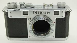 カメラ　Nikon ニコン S ボディ レンジファインダー 