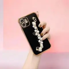 iPhone13Pro ケース パール インスタ映え iPhoneカバー