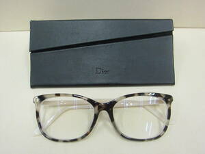 5E503NZ◎ChristianDior クリスチャンディオール Dior MONTAIGNE n°45F C9K 145 HS メガネ/眼鏡/めがね レディース◎中古品