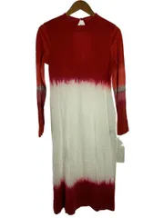 mame kurogouchi Shibori Tie dyed Cotton Jersey Dress ワンピース 1 レット MM23PS-J