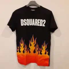 未使用 Dsquared2 ディースクエアード Tシャツ ロゴ シャツ